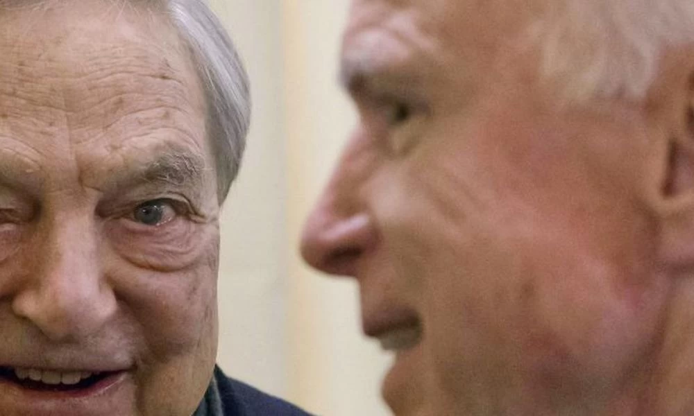 Άνθρωπο του Σόρος προσέλαβε για σύμβουλο ο Μπάιντεν